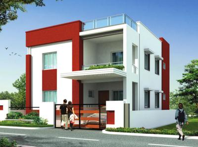AZ Shangrila Villas Elevation 1