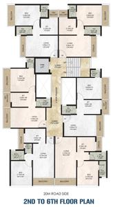 Project Image of 268.34 - 310.05 Sq.ft 1 BHK Apartment for buy in Rudra Mahadev