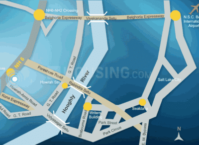 Project Image of 282.27 - 451.89 Sq.ft 1 BHK Apartment for buy in Right Charulata