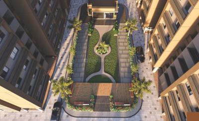 Project Image of 536.58 - 550.36 Sq.ft 2 BHK Apartment for buy in Sthapatya Heights