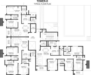 Project Image of 607.29 - 1413.62 Sq.ft 1 BHK Apartment for buy in Paranjape Wind Fields