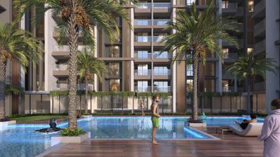 Project Image of 741.85 - 2084.11 Sq.ft 2 BHK Apartment for buy in Raymond The Address by GS Sion Tower D