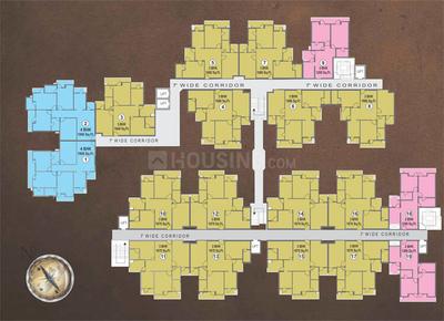 Project Image of 1269.0 - 1956.0 Sq.ft 2 BHK Apartment for buy in Sky Tower