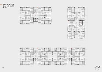 Project Image of 857.24 - 895.66 Sq.ft 3 BHK Apartment for buy in Satyenza The Auralis