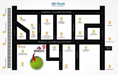 Project Image of 1089.0 - 2468.0 Sq.ft Residential Plot Plot for buy in Arohana Avenue