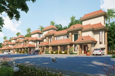 Project Image of 1317.29 - 1492.52 Sq.ft 3 BHK Villa for buy in Jala Sanskruti Garden Villas