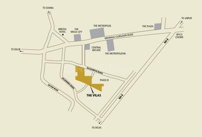 Project Image of 1000.0 - 3900.0 Sq.ft 2 BHK Apartment for buy in Emaar MGF The Vilas