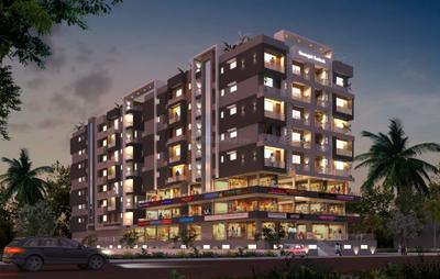 Project Image of 417.0 - 787.0 Sq.ft 1 BHK Apartment for buy in Twin Tower