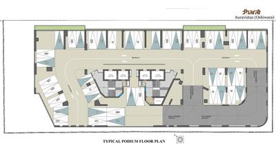 Project Image of 771.02 - 1691.98 Sq.ft 2 BHK Apartment for buy in Bharat Auravistas