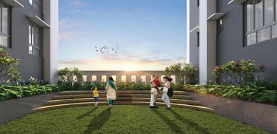 Project Image of 901.0 - 1317.0 Sq.ft 2 BHK Apartment for buy in Kochar Platinum