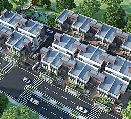 Project Image of 1719.0 - 1809.0 Sq.ft 3 BHK Villa for buy in Saral Sapphire