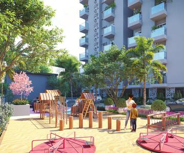 Project Image of 980.0 - 1782.0 Sq.ft 2 BHK Apartment for buy in SBR Magnus