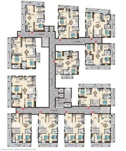 Project Image of 1260.0 - 5090.0 Sq.ft 2 BHK Apartment for buy in Anvita Ivana