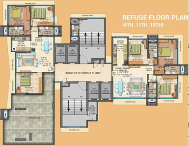 Project Image of 817.0 - 1103.0 Sq.ft 2 BHK Apartment for buy in Mayfair Greens