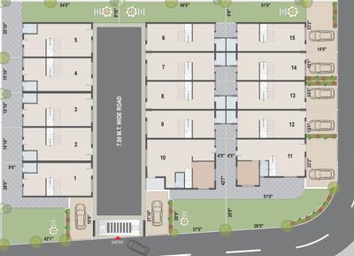 Project Image of 1629.0 - 1809.0 Sq.ft 3 BHK Villa for buy in Om Shiv Bunglows