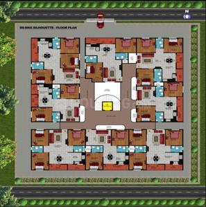 Project Image of 1310 Sq.ft 3 BHK Apartment / Flat for sale in Bedarahalli for Rs. 9000000