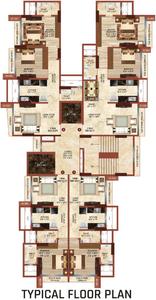Project Image of 400.0 - 728.0 Sq.ft 1 BHK Apartment for buy in Safal Ganga Smruti