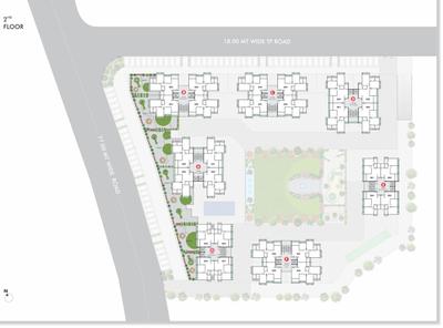 Project Image of 615.59 - 854.22 Sq.ft 2 BHK Apartment for buy in Stavya Sky