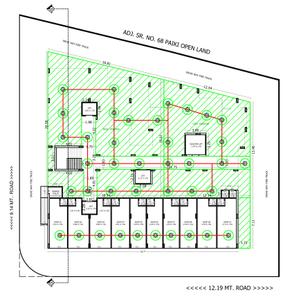 Project Image of 541.86 - 570.7 Sq.ft 2 BHK Apartment for buy in Komal Ratnam Serinity