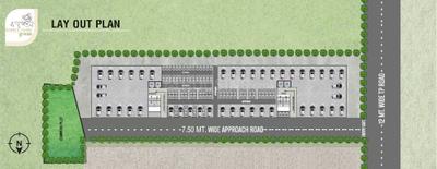 Project Image of 1053.0 - 1080.0 Sq.ft 2 BHK Apartment for buy in Shri Hari Greens