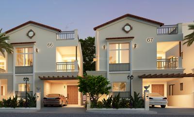 Project Image of 2173.0 - 4566.0 Sq.ft 3 BHK Villa for buy in Praneeth Pranav Grove Park