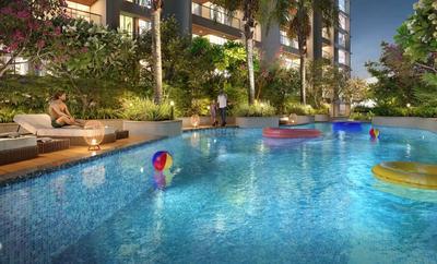 Project Image of 839.48 - 1250.12 Sq.ft 2 BHK Apartment for buy in Bhandari 31 Palma Drive Phase 2