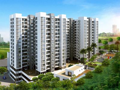 Project Image of 675.55 - 707.73 Sq.ft 2 BHK Apartment for buy in Mont Vert Kingstown