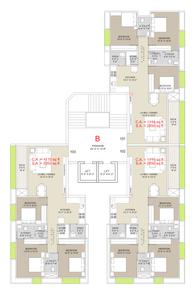 Project Image of 0.0 - 1115.0 Sq.ft 3 BHK Apartment for buy in Prangan Wellanta