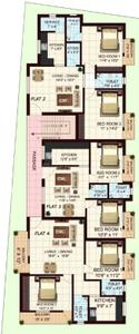 Project Image of 790.0 - 1069.0 Sq.ft 2 BHK Apartment for buy in Ubiqon Mabel