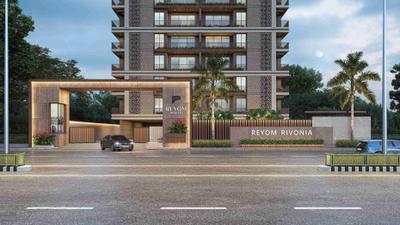 Project Image of 0.0 - 1236.99 Sq.ft 3 BHK Apartment for buy in Reyom Rivonia