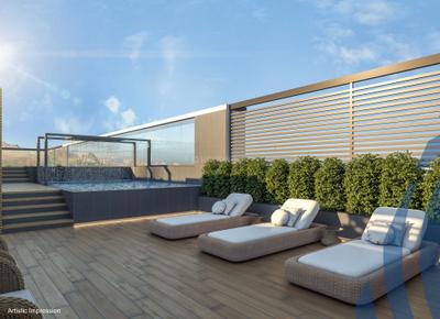 Project Image of 255.86 - 628.62 Sq.ft 1 RK Apartment for buy in Mayfair The View