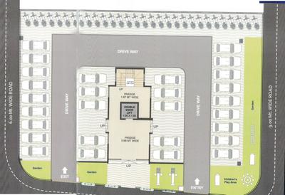 Project Image of 760.0 - 862.0 Sq.ft 3 BHK Apartment for buy in Brahma The Wingz II