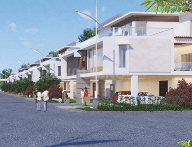 Project Image of 4483.71 - 6926.45 Sq.ft 4 BHK Villa for buy in EIPL River Edge