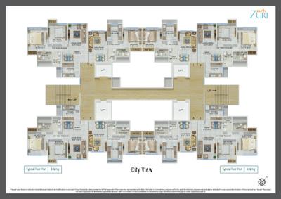 Project Image of 426.0 - 787.0 Sq.ft 1 BHK Apartment for buy in Sheth Zuri