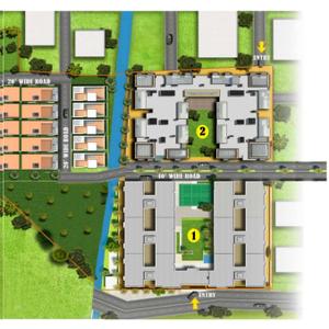 Project Image of 761.0 - 1323.0 Sq.ft 2 BHK Apartment for buy in Sri Vedhaa Aishwaryam Elite