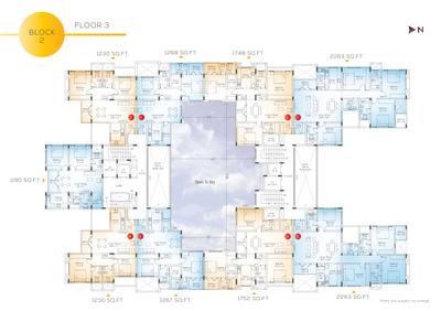 Project Image of 613.0 - 2263.0 Sq.ft 1 BHK Apartment for buy in Appaswamy Banyan House