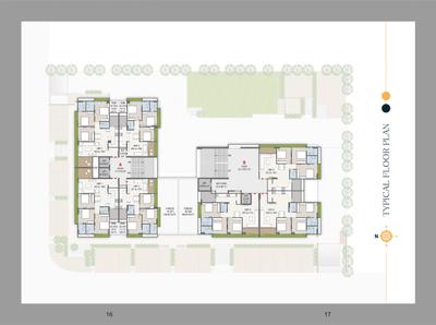 Project Image of 772.96 - 1194.15 Sq.ft 3 BHK Apartment for buy in Anuvrat