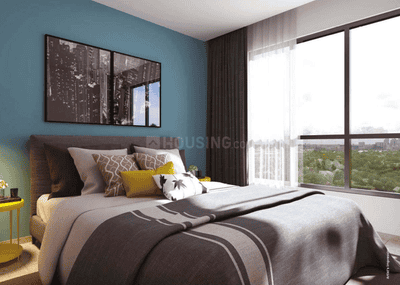 Project Image of 531.0 - 593.85 Sq.ft 2 BHK Apartment for buy in Mahindra Centralis Tower 2
