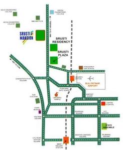 Project Image of 1491 Sq.ft 3 BHK Apartment / Flat for sale in Padhansahi for Rs. 11115000