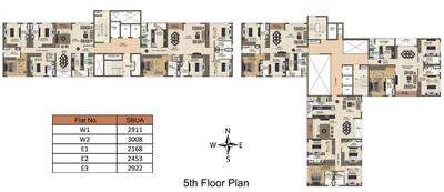 Project Image of 2168.0 - 6200.0 Sq.ft 3 BHK Apartment for buy in Altius