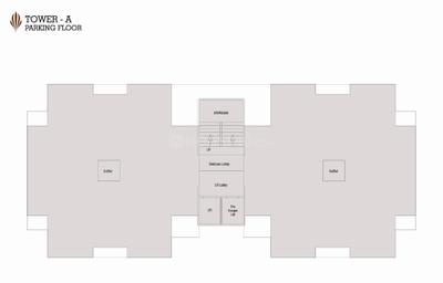 Project Image of 493.63 - 709.34 Sq.ft 2 BHK Apartment for buy in Silver Al Minaar Heights