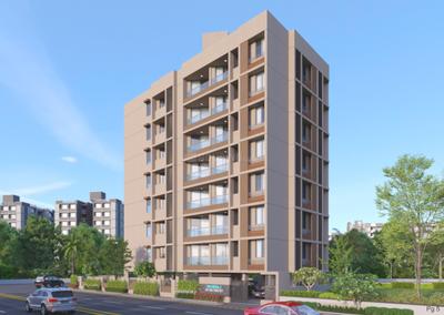 Heena Murli Appartment Elevation 1