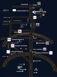 Landmark West City Grand Phase II Location Plan 1