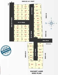 Sathiyam Marvel Lands Layout Plan 1