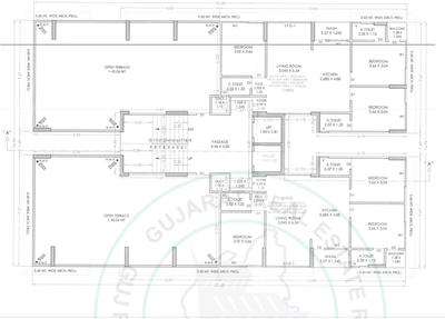 Project Image of 884.58 - 947.55 Sq.ft 3 BHK Apartment for buy in Esskaay Shree Krishna Sparsh 2