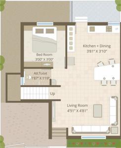 Project Image of 984.0 - 1701.0 Sq.ft 5 BHK Villa for buy in Vallabh Orchid