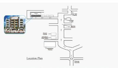 Project Image of 774.0 - 865.0 Sq.ft 2 BHK Apartment for buy in Dhairya Residency