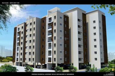 Project Image of 962.0 - 1700.0 Sq.ft 2 BHK Apartment for buy in BSR Balaji Avenue