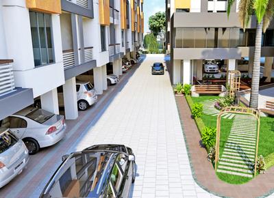 Project Image of 630 Sq.ft 1 BHK Apartment / Flat for sale in Waghodia Road for Rs. 1550000