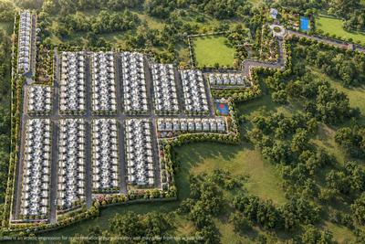 Project Image of 3725.0 - 5523.0 Sq.ft 4 BHK Villa for buy in Godrej Florenne Phase II